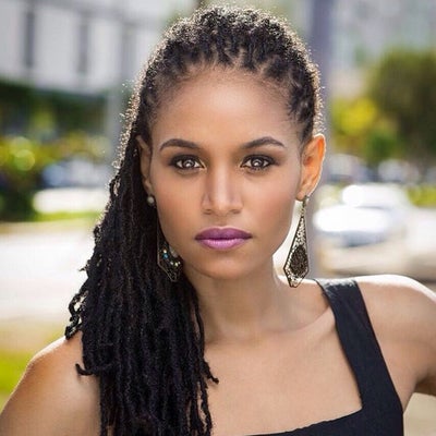 Sanneta Myrie is First Miss World Contestant to Wear Dreadlocks, Finishes in Top 5