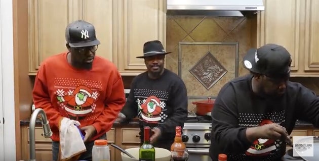 Must See: Anthony Hamilton and the Hamiltones Give Gospel Spin to 2 Chainz's 'Watch Out'