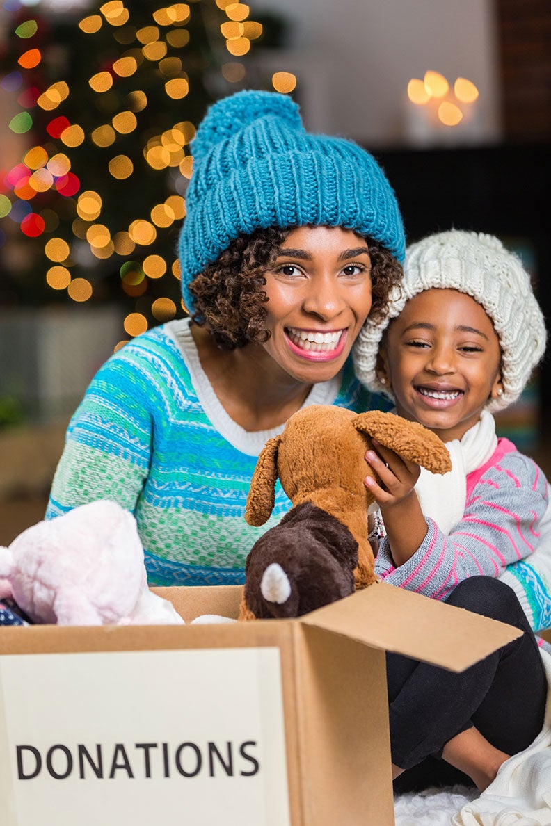 How Do You Best Express Your Holiday Spirit of Giving Back?