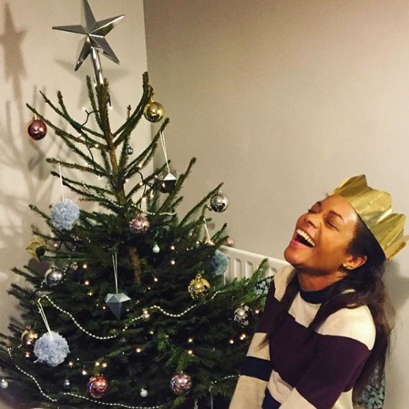 How Our Favorite Stars Celebrated Christmas
