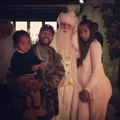 How Our Favorite Stars Celebrated Christmas