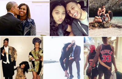 Yaaas Love! 8 Celeb Couples Serve #RelationshipGoals For 2016