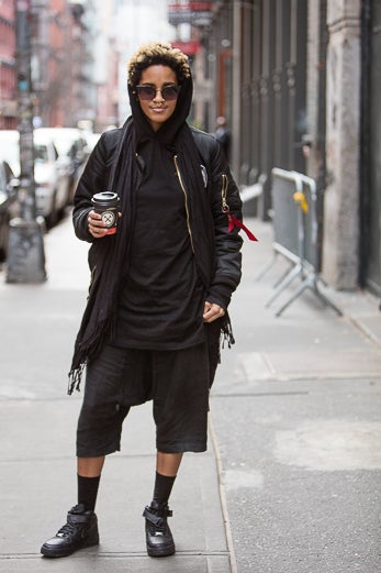 Street Style: A Chic Close to 2015