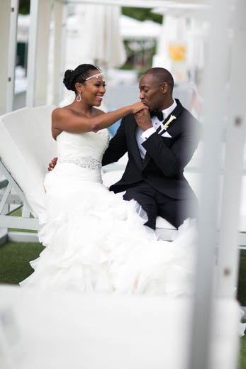 Bridal Bliss: See Courtney and Sean’s Dreamy Miami Beach Wedding
