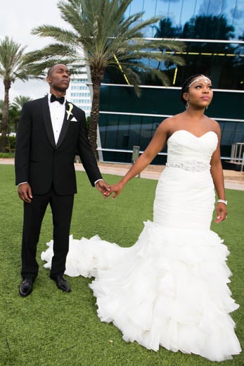 Bridal Bliss: Courtney and Sean’s Dreamy Miami Beach Wedding