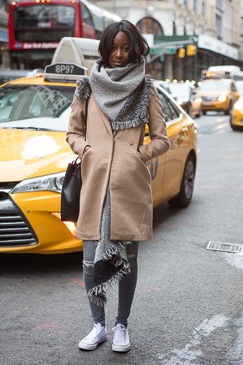 Street Style: A Chic Close to 2015