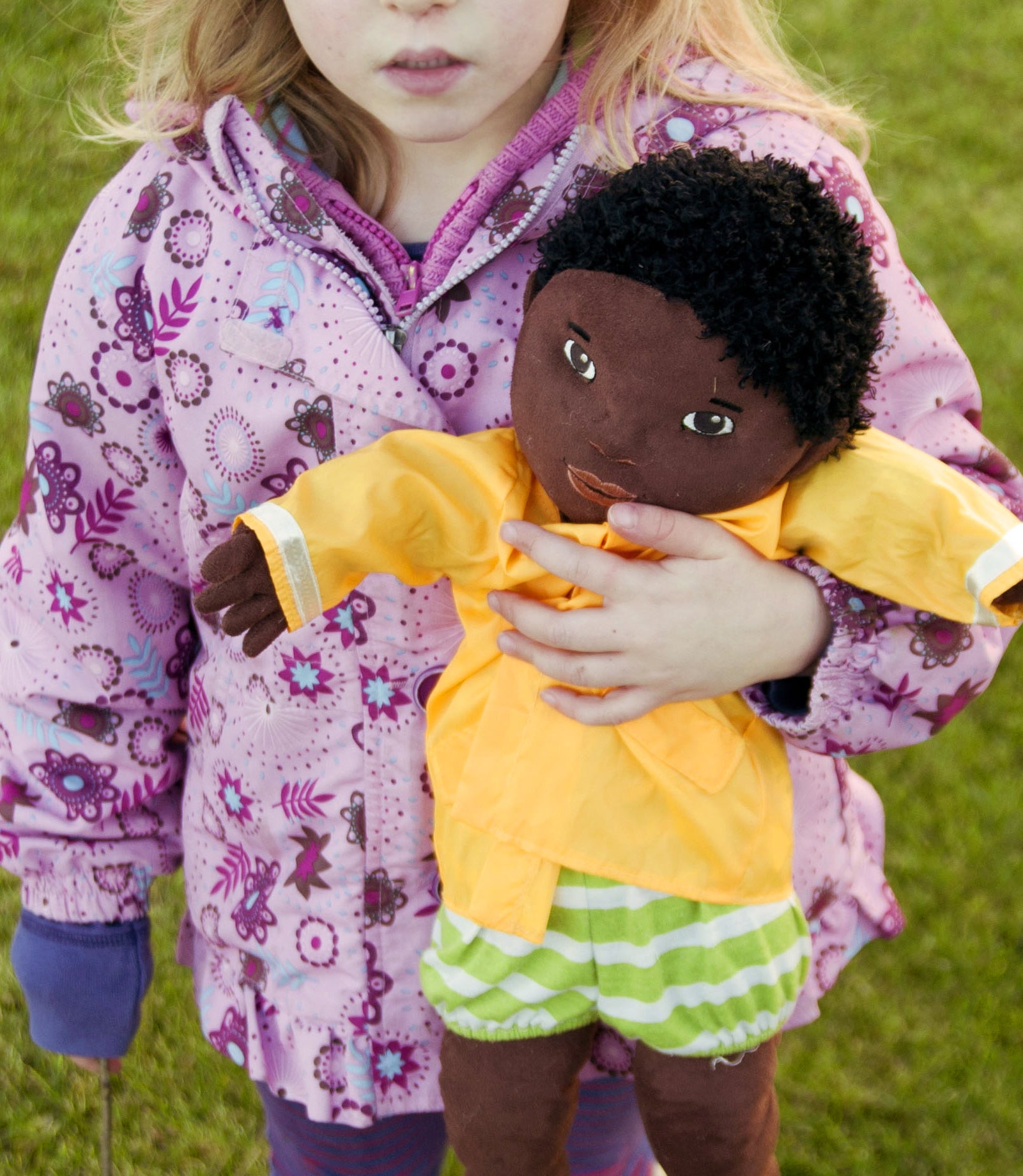 Receiving Black Dolls For Christmas Brought Two Young Girls To Tears
