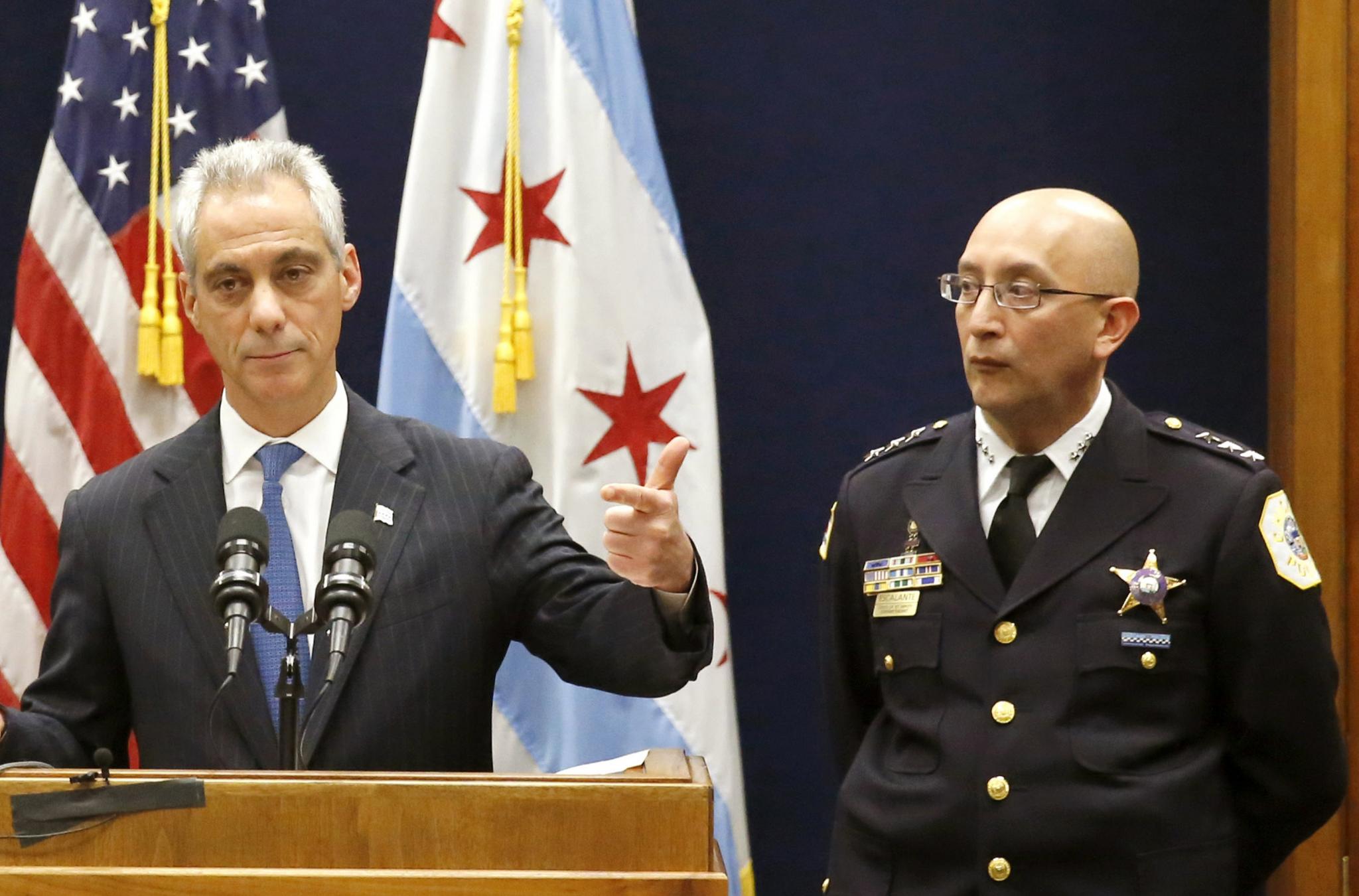Rahm Emanuel Announces Training Reform Programs for Chicago Police Officers