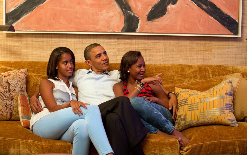 Obama on How Being President Has Made Him a Better Dad