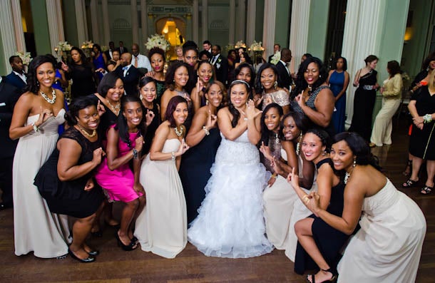 From Crossing Over to Jumping the Broom: 26 Sorority Bride Moments that Highlight True Sisterhood
