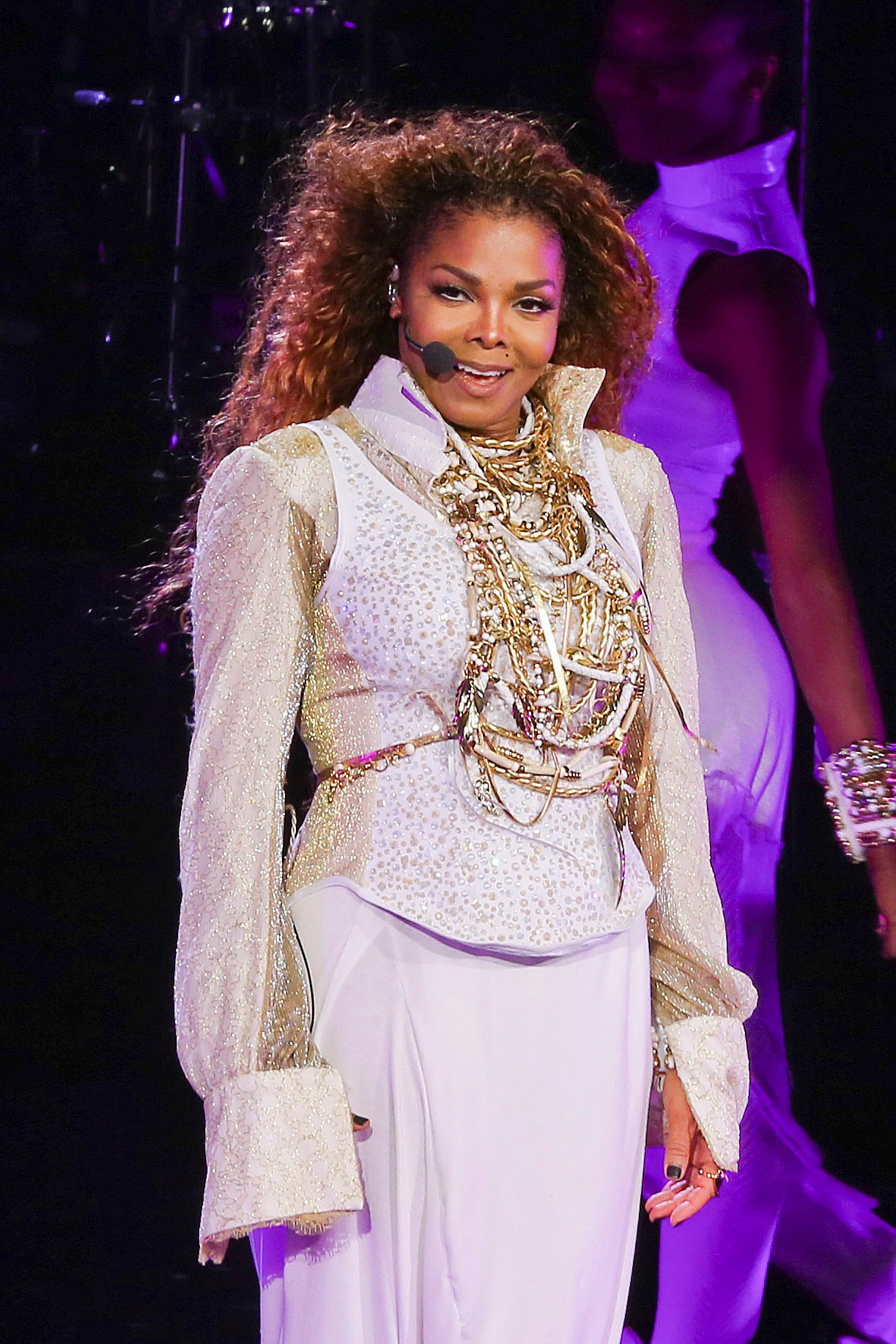 Janet Jackson Reportedly Undergoing Surgery for Throat Cancer