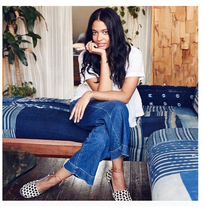 Designer Aurora James Calls Out Zara for Copying Her Signature Footwear