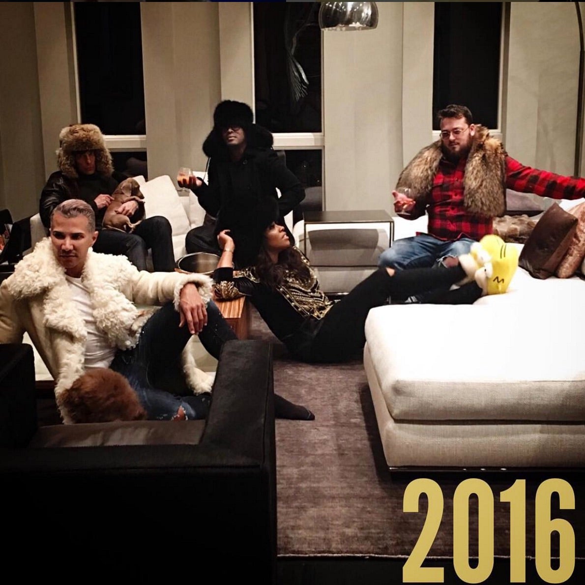 Welcome to 2016! See How Our Favorite Stars Rang in the New Year