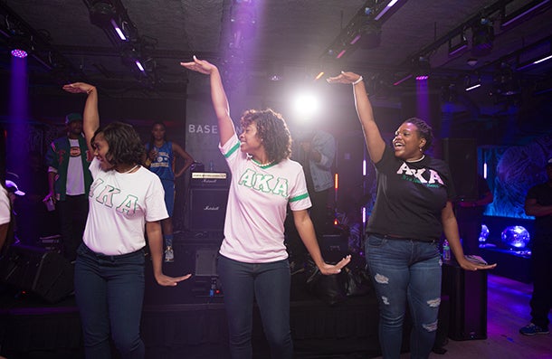 Alpha Kappa Alpha Sorority Serves the Community on the Front Lines