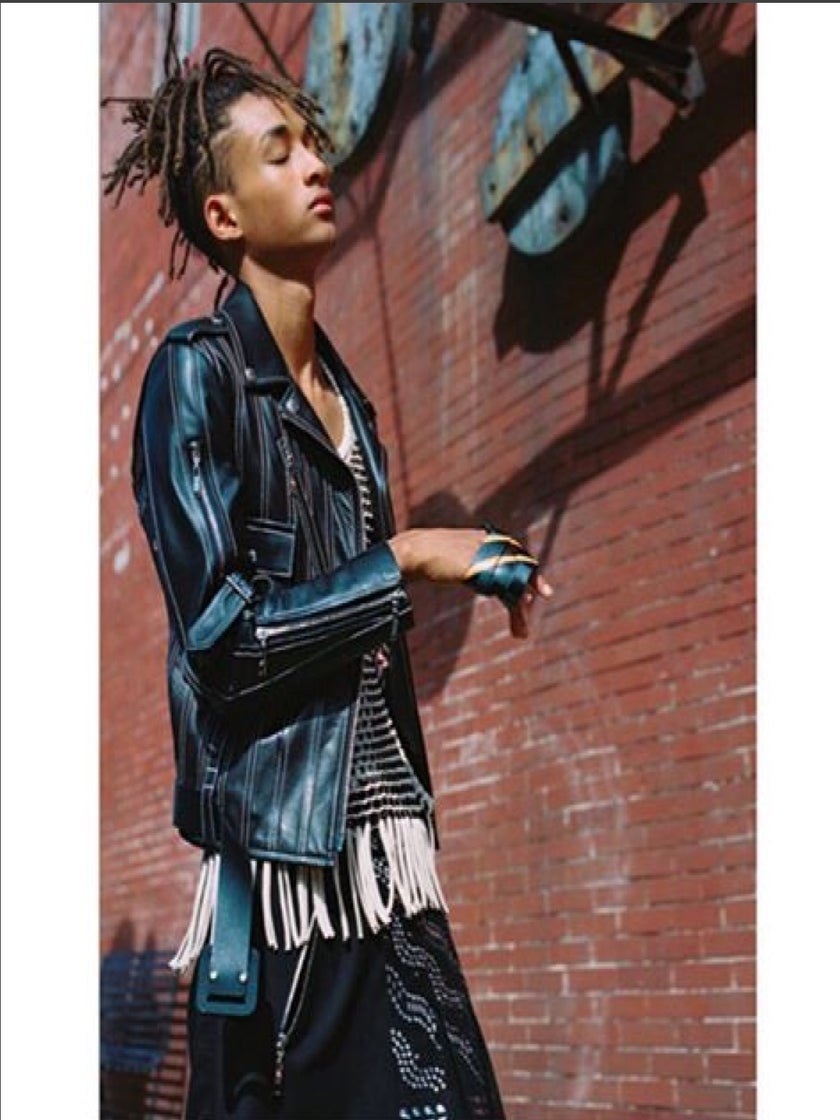 Jaden Smith Smashes Gender Lines, Stars in Louis Vuitton Womenswear Campaign - Essence
