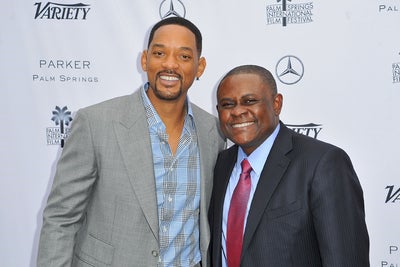 Will Smith Honored at Variety Brunch by ‘Concussion’ Doctor