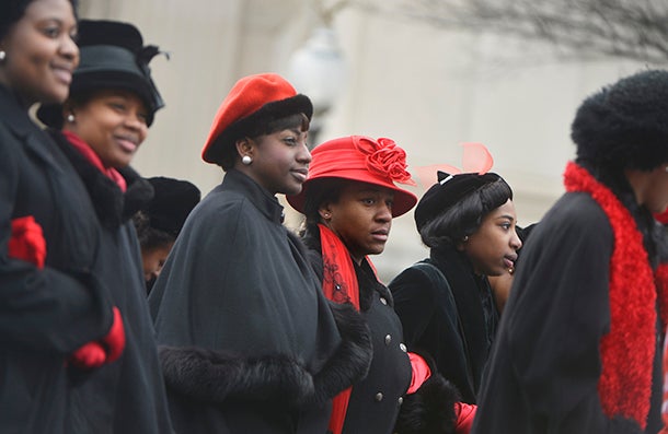 Black Sorors: Then and Now
