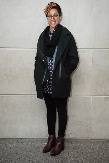 Street Style: Cold Weather Woes Can’t Stop These Stylistas
