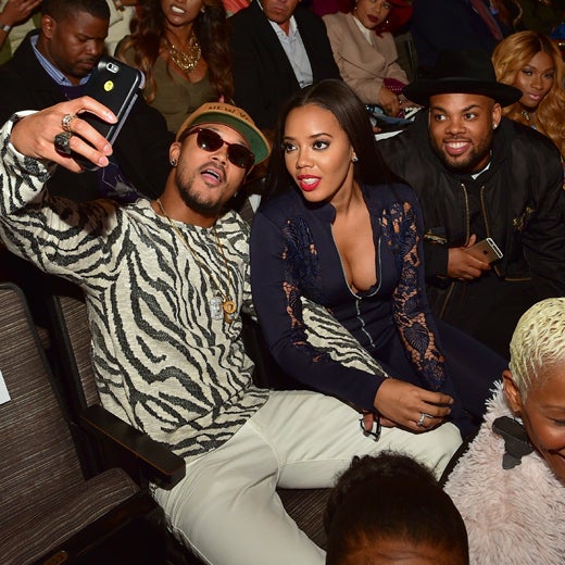 Things Get Tense Between Angela Simmons And Romeo Miller In 'Growing Up Hip Hop's' Season Finale
