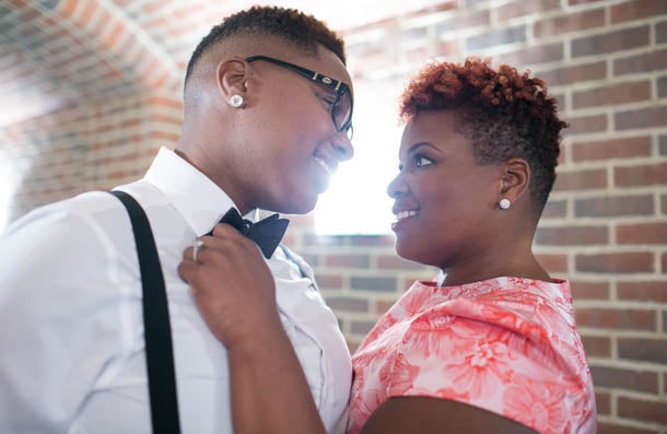 Just Engaged: In Search Of Friendship, They Found True Love