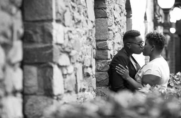 Just Engaged: In Search Of Friendship, They Found True Love