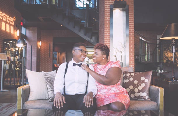 Just Engaged: In Search Of Friendship, They Found True Love
