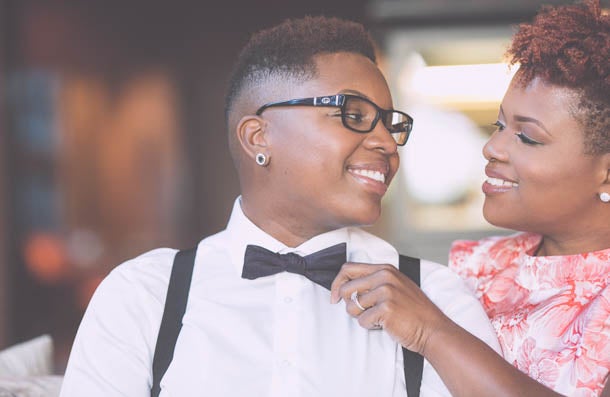 Just Engaged: In Search Of Friendship, They Found True Love