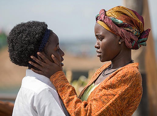 See Lupita Nyong'o in Her Next Project, 'The Queen of Katwe'
