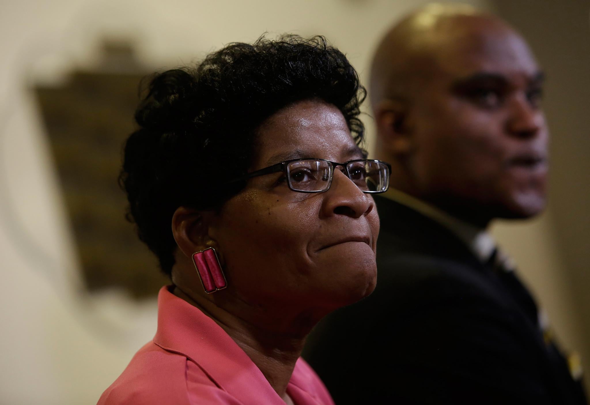 Sandra Bland's Mother Becomes Member Of Sigma Gamma Rho Sorority