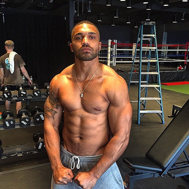 These 11 Photos Perfectly Explain Why We Can’t Get Enough Of ‘HAHN’ Star Tyler Lepley