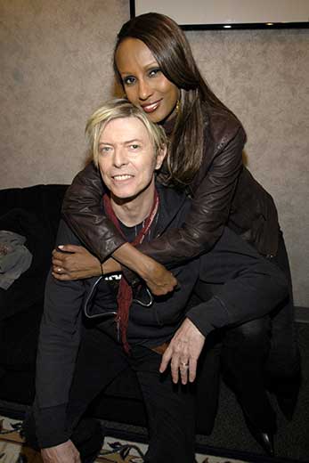 Iconic Love: David Bowie and Iman's Love Through The Years