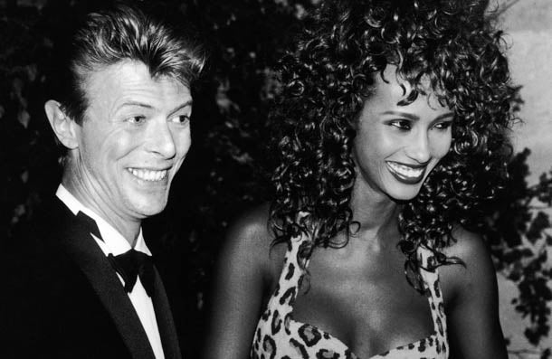 Iconic Love: David Bowie and Iman’s Love Through The Years