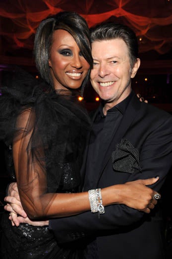 Iconic Love: David Bowie and Iman’s Love Through The Years