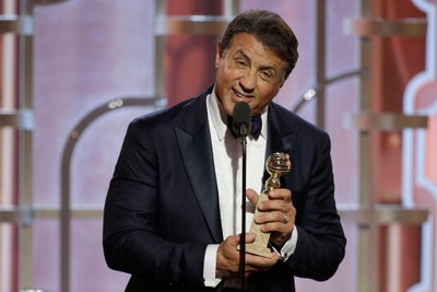 Huh? Sylvester Stallone Forgets to Thank ‘Creed’ Director While Accepting Golden Globe