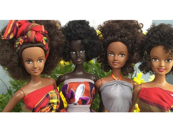 Curly-Haired Girls Finally Represented With New Line of Dolls