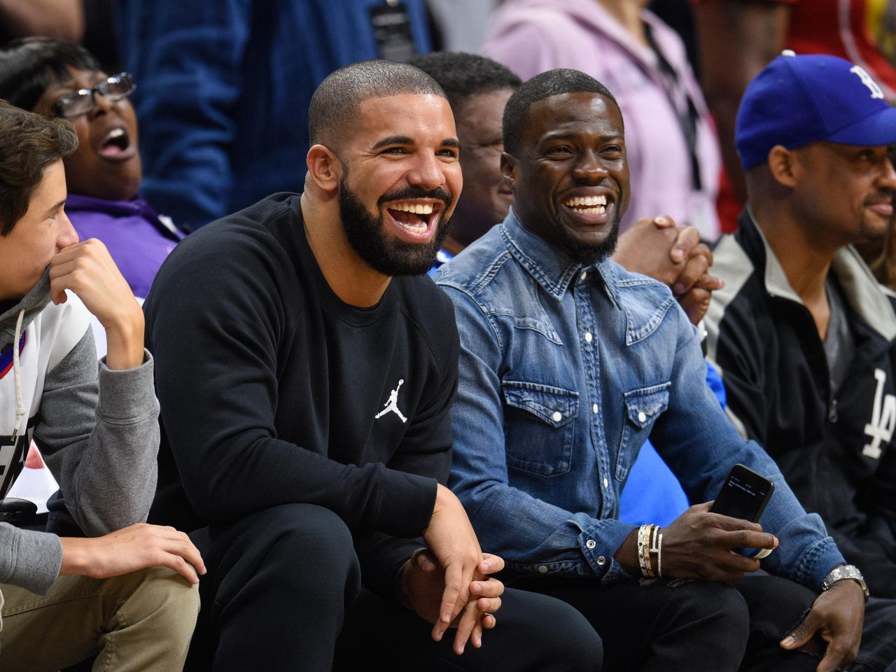 Drake, Kevin Hart to Go Head-to-Head for NBA All-Star Game ...