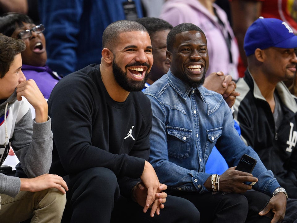 Drake, Kevin Hart to Go Head-to-Head for NBA All-Star Game
