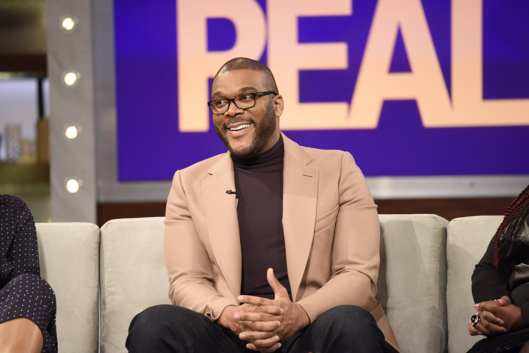 Tyler Perry Opens Up About Son and The Best Advice Oprah's Given Him
