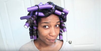 Best of YouTube: How to Use Flexi Rods on Natural Hair