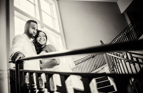 Bridal Bliss: See Childhood Friends Eghosa and Eyituoyo’s Old Hollywood Wedding