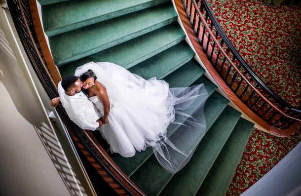 Bridal Bliss: See Childhood Friends Eghosa and Eyituoyo’s Old Hollywood Wedding