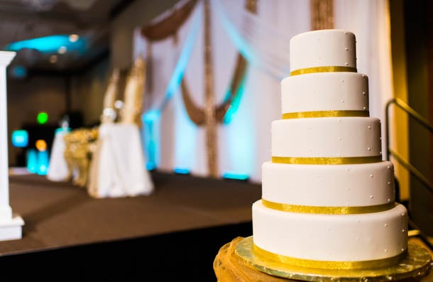 Bridal Bliss: See Childhood Friends Eghosa and Eyituoyo’s Old Hollywood Wedding