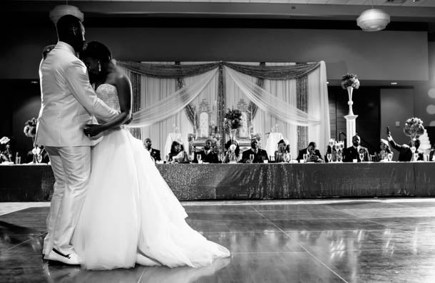 Bridal Bliss: See Childhood Friends Eghosa and Eyituoyo’s Old Hollywood Wedding