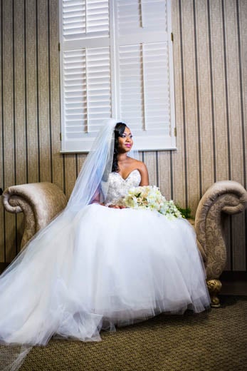 Bridal Bliss: See Childhood Friends Eghosa and Eyituoyo’s Old Hollywood Wedding