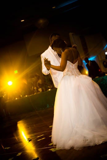 Bridal Bliss: See Childhood Friends Eghosa and Eyituoyo’s Old Hollywood Wedding