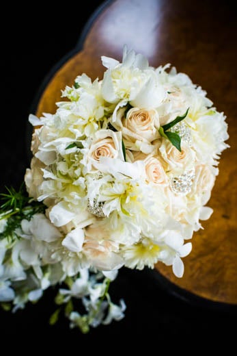 Bridal Bliss: See Childhood Friends Eghosa and Eyituoyo’s Old Hollywood Wedding