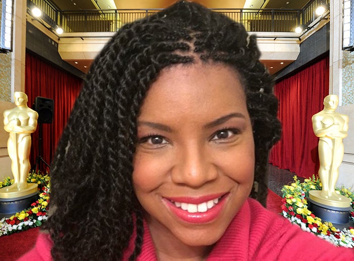 #OscarsSoWhite Activist April Reign Is Going To The Oscars!