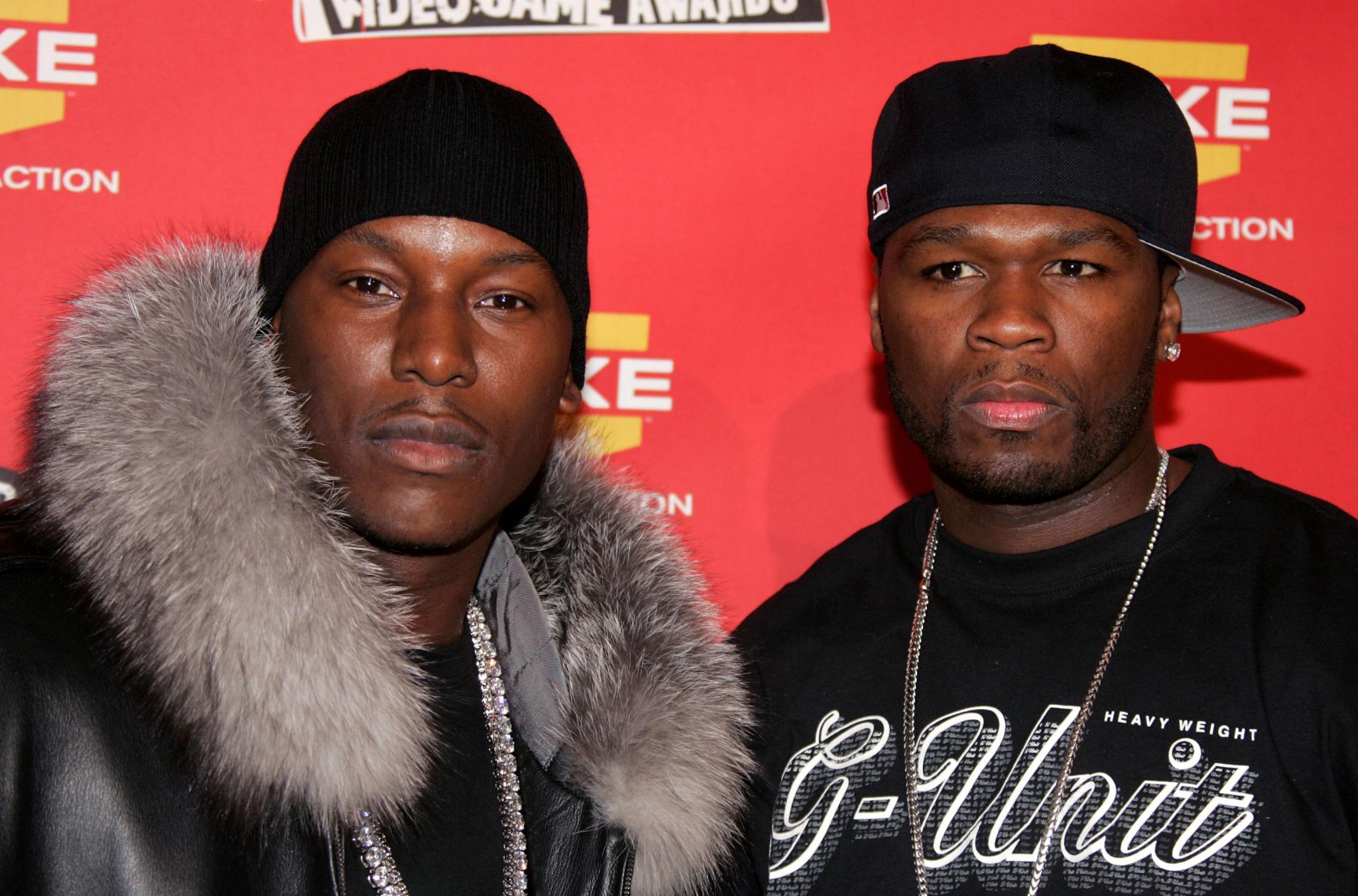 Tyrese, 50 Cent Beg Chris Rock to Step Down as Oscars Host
