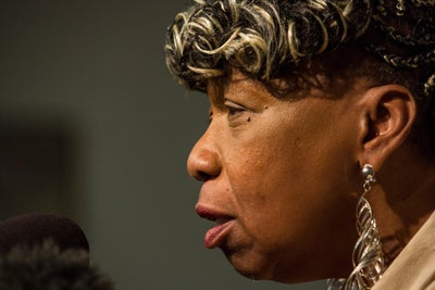Eric Garner’s Mother Voices Support for Hillary Clinton