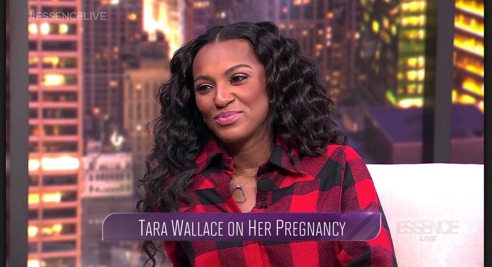 EXCLUSIVE: ‘Love & Hip Hop New York’ Star Tara Wallace Slips and Reveals Baby’s Gender on ‘ESSENCE Live’